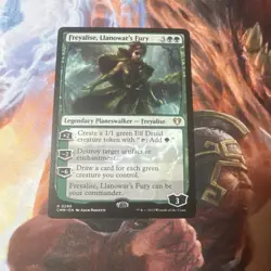 Freyalise, Llanowar’s Fury X1 Mtg Commander Masters Nm - Image 1