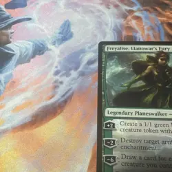 Freyalise, Llanowar’s Fury X1 Mtg Commander Masters Nm - Image 2