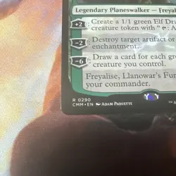 Freyalise, Llanowar’s Fury X1 Mtg Commander Masters Nm - Image 5