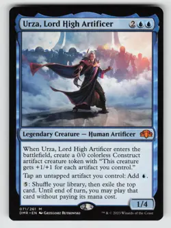 Urza, Lord High Artificer *Non-Foil* DMR 71 NM - Image 1