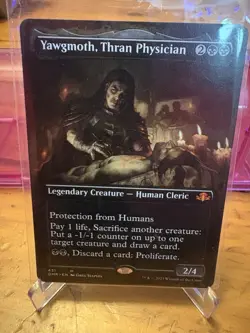 Yawgmoth, Thran Physician (Borderless) Dominaria Remastered Regular - Image 1