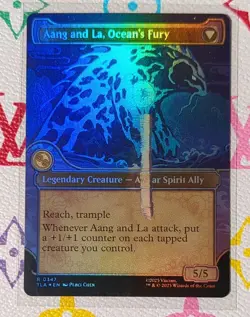 1x MTG Aang, Swift Savior (Showcase) *FOIL* - Avatar Rare! NM Mint! - Image 2