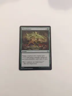 Overprotect Bloomburrow Regular NM MTG - Image 1