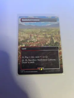 Sunbaked Canyon (Borderless) Universes Beyond: Assassin's Creed Regular - Image 1