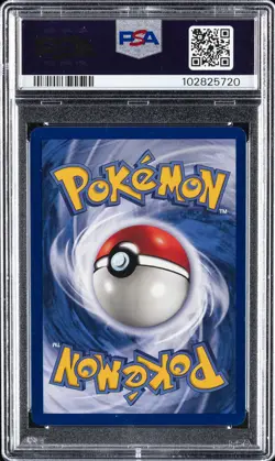 1999 POKEMON FOSSIL 1ST ED #12 MOLTRES-HOLO PSA 9 - Image 2