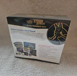 Crown Zenith Elite Trainer Box Sealed Pokemon Etb 820650851476 - Image 3
