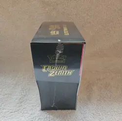 Crown Zenith Elite Trainer Box Sealed Pokemon Etb 820650851476 - Image 4