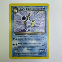 Dark Blastoise 4/110 Legendary Collection MP Non-Holo Rare Pokemon - Image 1