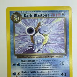 Dark Blastoise 4/110 Legendary Collection MP Non-Holo Rare Pokemon - Image 2