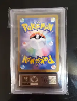 Glaceon ex ARS 10+ (PSA 10) Pokemon Terastal Festival Japanese 206/187 - Image 2