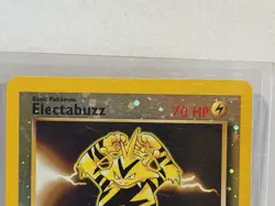 Pokemon TCG Best Of The Game Electabuzz Promo Reverse Holo Foil - LP - Image 5