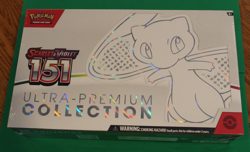 POKEMON SCARLET & VIOLET 151 ULTRA PREMIUM COLLECTION SEALED - Image 1