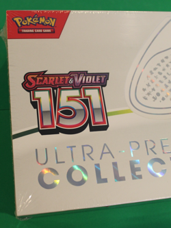 POKEMON SCARLET & VIOLET 151 ULTRA PREMIUM COLLECTION SEALED - Image 2