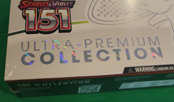 POKEMON SCARLET & VIOLET 151 ULTRA PREMIUM COLLECTION SEALED - Image 3