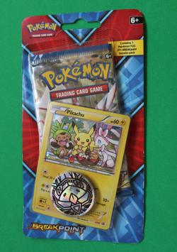 POKEMON XY BREAKPOINT BLISTER BOOSTER PACK PIKACHU SEALED - Image 1