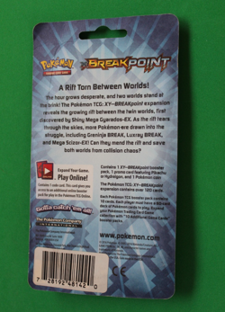 POKEMON XY BREAKPOINT BLISTER BOOSTER PACK PIKACHU SEALED - Image 4