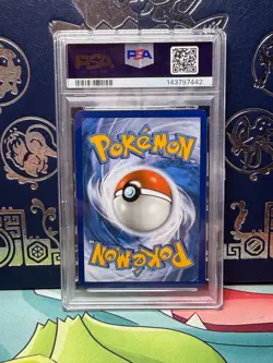 2021 Pokemon Celebrations Classic Collection #17 Umbreon Gold Star PSA 9 Mint - Image 2
