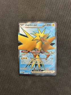 Pokemon TCG Zapdos ex 192/165! NM Condition! See Description! - Image 1