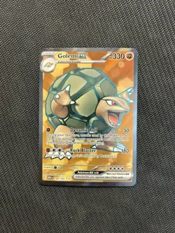 Pokemon TCG Golem ex 189/165! NM Condition! See Description! - Image 1