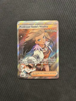 Pokemon TCG Professor Sada's Vitality 239/182! NM Condition! See Description! - Image 1