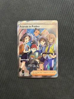 Pokemon TCG Friends In Paldea 137/131! NM Condition! See Description! - Image 1