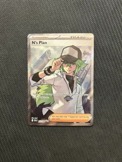 Pokemon TCG N's Plan 163/086! NM Condition! See Description! - Image 1