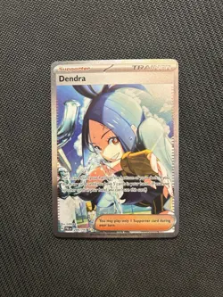 Pokemon TCG Dendra 266/193! NM Condition! See Description! - Image 1