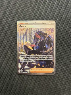 Pokemon TCG Geeta 226/197! NM Condition! See Description! - Image 1
