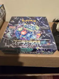 Stellar Miracle Pokemon sv7 Booster Box Japanese [No Shrink] US Seller - Image 1