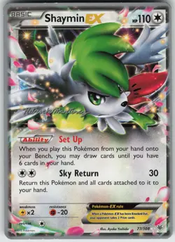 Shaymin EX - 2015 (Patrick Martinez) - World Championship Decks Pokemon - Image 1