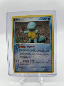 Pokemon TCG Delta Species Ditto Squirtle 40/113 VLP - Image 1