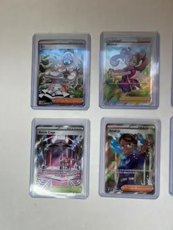 Pokemon TCG Full Art Trainer Holo Lot of 10 - Image 2