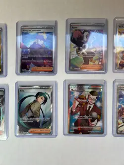 Pokemon TCG Full Art Trainer Holo Lot of 10 - Image 3