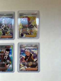 Pokemon TCG Full Art Trainer Holo Lot of 10 - Image 5