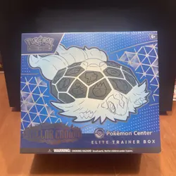 Pokemon TCG: Stellar Crown Pokemon Center Exclusive Elite Trainer Box ETB - Image 1
