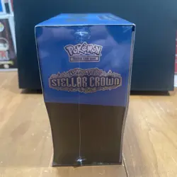 Pokemon TCG: Stellar Crown Pokemon Center Exclusive Elite Trainer Box ETB - Image 3