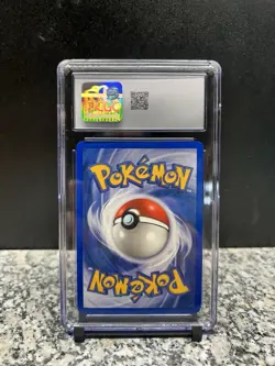 Pokemon Magikarp 1999 Base Set 35/102 Uncommon Regular CGC 9 English - Image 2