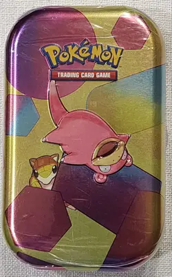 Pokemon TCG: Scarlet & Violet 151 Mini Tin SLOWPOKE & SANDSHREW - SEALED - Image 1