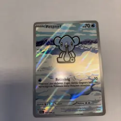 Pokemon Karte Petznief BLK 109/086 Schwarze Blitze Art Rare Deutsch NM P TCG - Image 1