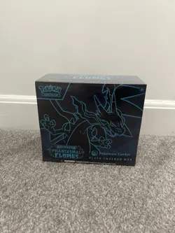 Phantasmal Flames Pokemon Center ETB Elite Trainer Box - Pokemon TCG - Sealed - Image 1