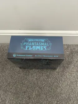 Phantasmal Flames Pokemon Center ETB Elite Trainer Box - Pokemon TCG - Sealed - Image 3
