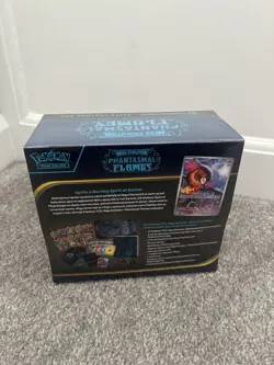 Phantasmal Flames Pokemon Center ETB Elite Trainer Box - Pokemon TCG - Sealed - Image 5