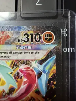 2024 POKEMON GRENINJA EX TWILIGHT MASQUERADE SPECIAL ILLUSTRATION #214/167! MINT - Image 3