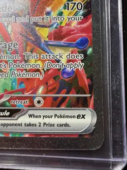 2024 POKEMON GRENINJA EX TWILIGHT MASQUERADE SPECIAL ILLUSTRATION #214/167! MINT - Image 4