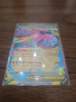 Pokemon TCG Mega Venusaur ex MEP 013 Black Star Promo Extended Art Promo Rare - Image 1