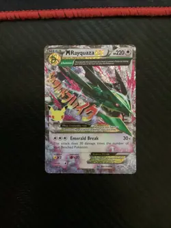 Pokemon TCG - M Rayquaza EX 76/108 | Celebrations Classic Holo - NM - Image 1
