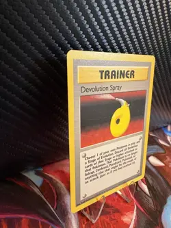 1999 Pokemon Base Set Devolution Spray 72/102 WOTC Vintage Trainer LP+ NM- - Image 4