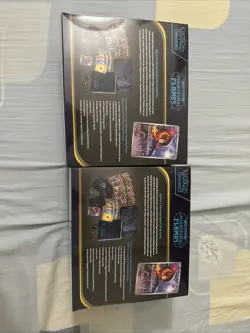 Pokemon Center ETB Mega Evolution Phantasmal Flames Elite Trainer Box x2 - Image 2