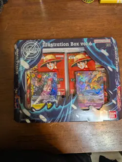 One Piece Illustration 2026 Box Vol. 6-New/Sealed - Image 1