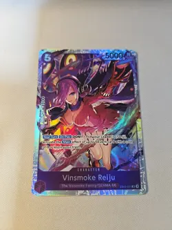 Vinsmoke Reiju EB03-031 Extra Booster: One Piece Heroines Edition Foil - Image 1
